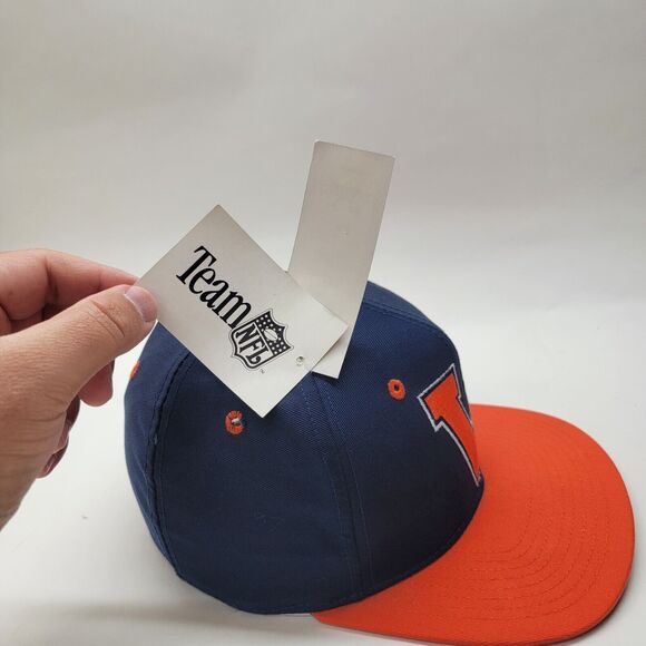 VTG NWT University Of Virginia Cavaliers UVA‎ Fitted Hat The Game Size 6 3/4 - Picture 11 of 12